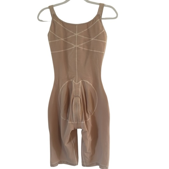 Uplady Beige Shapewear Bodysuit with Zipper size XL - Picture 4 of 5